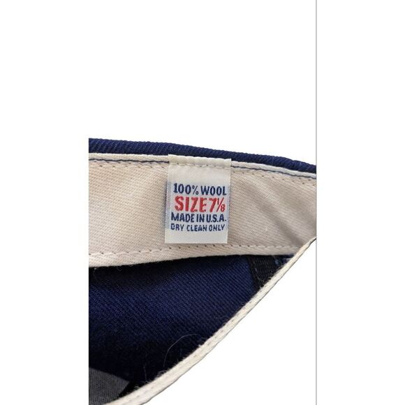 Seattle Seahawks New Era‎ 5950 Made In USA NFL Football Fitted Cap Vintage 90s - Picture 5 of 6